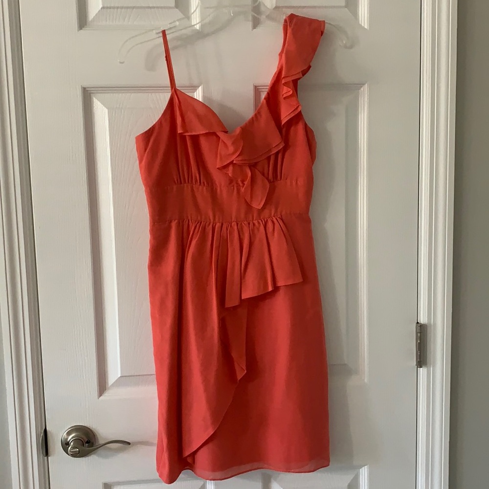 Gianni Bini One-Shoulder Dress